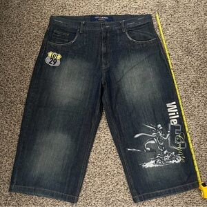 Lot 29 Men's Relaxed Fit Jeans - Dark Blue